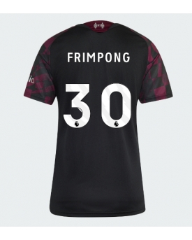 Liverpool Jeremie Frimpong #30 Maglia Gara Terza Repliche 2026-27 Donna Maniche Corte Liverpool Jeremie Frimpong #30 Maglia Gara Terza Repliche 2026-27 Donna Maniche Corte